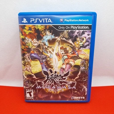 Muramasa Rebirth Sony Playstation Vita Tested - Image 1 of 4