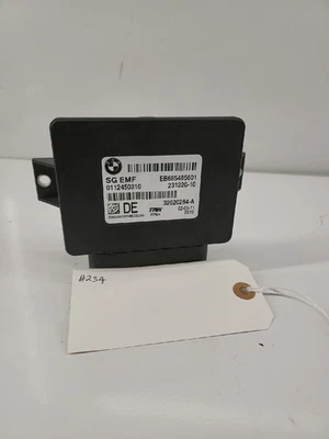 11-19 BMW 528i 535i 550i 640i 650i M5 M6 X3 X4 - MÓDULO CONTROL FRENO APARCAMIENTO Foto 1 de 4