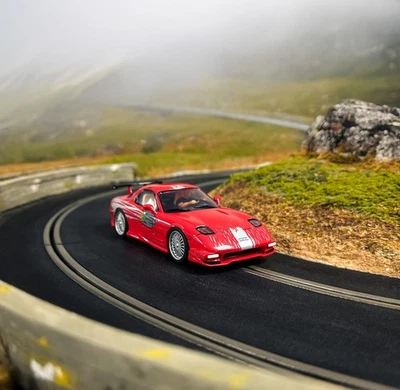 Scalextric C4592 The Fast And The Furious - Mazda RX7 - Dom Turetto - Image 1 of 4