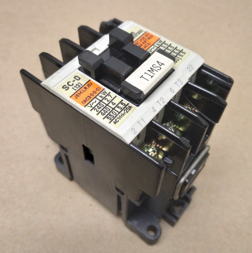 FUJI ELECTRIC SC-0 SC13AA MAGNETIC CONTACTOR, CHIPPED | eBay