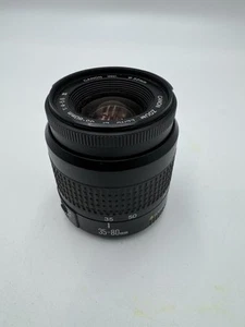 Canon EF 35-80mm f/4-5.6 III Zoom Lens Scratched See Pics - Picture 1 of 6