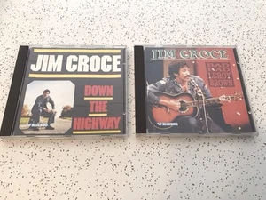 2 Jim Croce Cds Down the Highway & Bad Bad Leroy Brown VG Condition - Foto 1 di 11