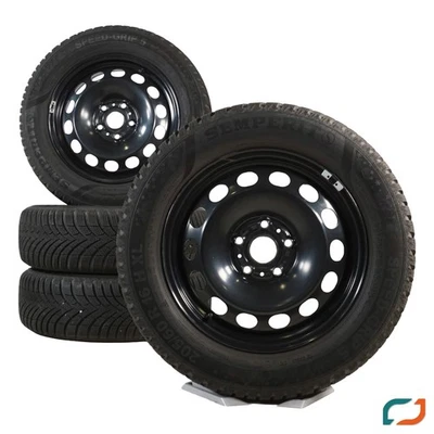 Original Skoda Karoq Winterräder Winterreifen 5Q0601027CK 205/60 R16 92H DOT21 - Bild 1 von 4