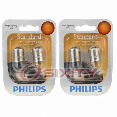 2 pc Philips Rear Side Marker Light Bulbs for Volvo S60 V70 XC70 2001-2009 oh - Image 1 of 4