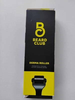 Taco de barba - Derma Roller - Promove o crescimento mais grosso da barba - Novo - Imagem 1 de 4