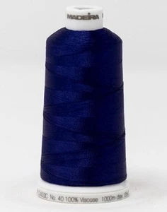 Madeira Classic Rayon 40, #1343 GRAPE JUICE 1000m Embroidery Thread - Picture 1 of 1