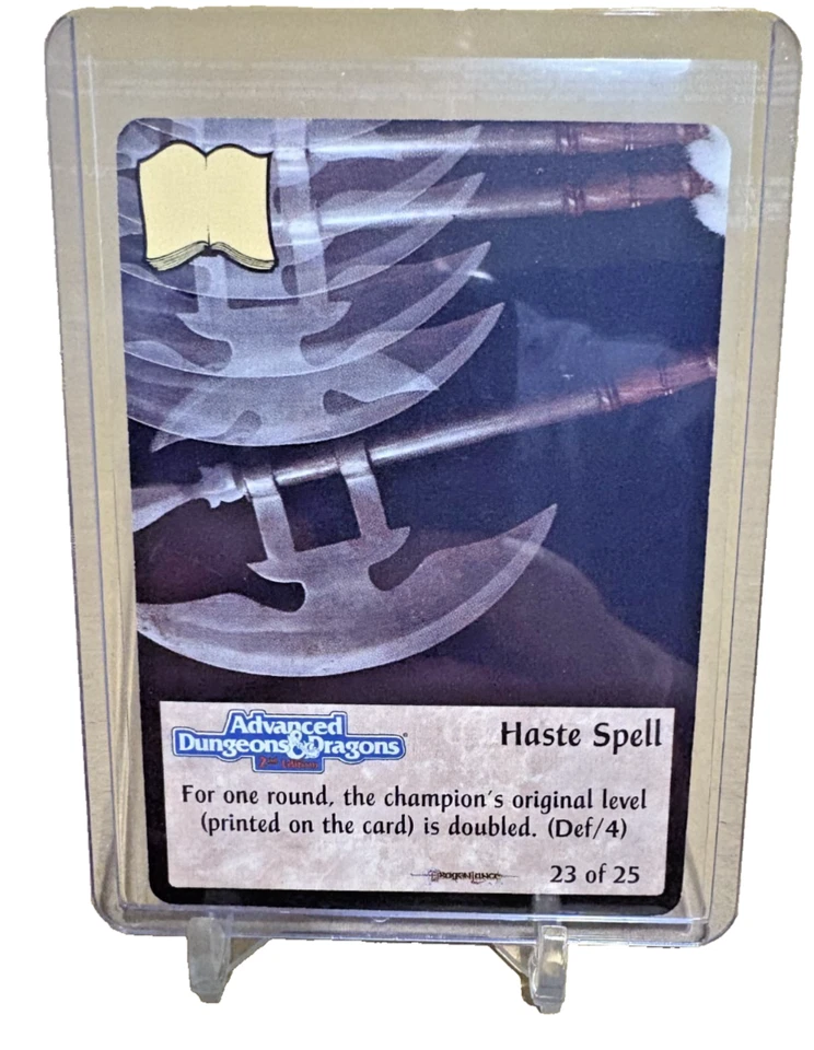 Spellfire - Dragonlance Chase #23 - DLc/23 - Haste Spell - Image 1 of 1