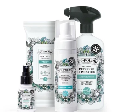 Pet-Pourri Pawsitively Fresh Pet Odor Eliminator Bundle - Image 1 of 4