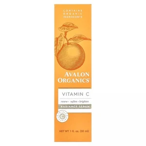 Avalon Organics Vitamin C Radiance Serum Triple C Complex 1 oz - Picture 1 of 2