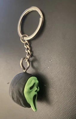 Llavero Personalizado Neca Ghostface Scream (Puñalada) Horror Foto 1 de 2