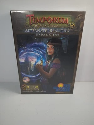 Temporum Alternate Realities Expansion Rio Grande Games 2016 Novo Selado - Imagem 1 de 4