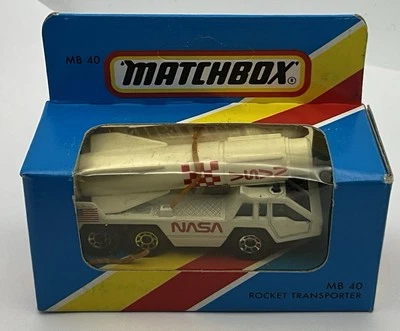 1985 Matchbox Rocket Transporter MB40 - Image 1 of 4