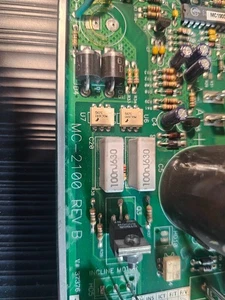 MC2100L 30 REV B Treadmill Motor Control ICON Nordic Track PROFORM - Picture 1 of 3