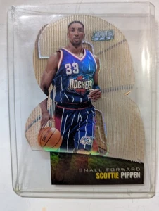 Illuminatore 3x3 Stadium Club 1999-00 #3C Scottie Pippen - Foto 1 di 3