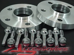 2 Pc MERCEDES 08-2022 CL CLASS Wheel Spacer Adapter 20mm Thick # AP-5112-66-20 - Picture 1 of 1