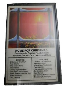 Home for Christmas FT. Julie Andrews Cassette Tape