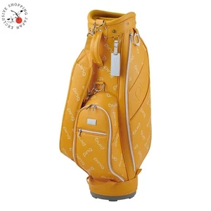 Ping Golf Ladies Cart Bag Monogram 8.5in 3.4kg 5-way 2025 Model Women Orange New - Picture 1 of 11