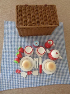 Jojo Maman Bebe Picknick-Set aus Holz - Bild 1 von 21