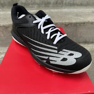 NEW Balance FuelCell 4040 v6 Metal Baseball Cleats - Black Size 12 - L4040BK6 - Picture 1 of 7