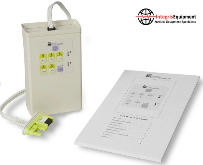 Zoll AED Plus Simulator/Tester - 8000-0819-01 - Image 1 of 1