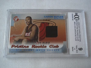 CARON BUTLER 02/03 Topps Pristine JSY RC Graded BCCG 9 - Bild 1 von 1