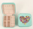 Diamond Painting Jewelry Box-Heart-With Everything You Need Inside To Finish