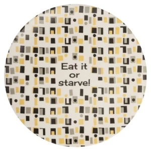 New Primitives By Kathy Plastic Plate! Small 9”x7” - Picture 1 of 1