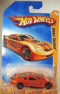 2009 Hot Wheels #2 New Models 2/42 CIRCLE TRACKER Orange Variant w/BlackOH5 - Picture 1 of 4