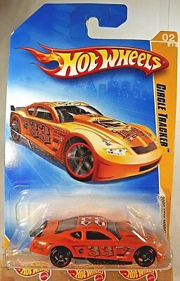 2009 Hot Wheels #2 New Models 2/42 CIRCLE TRACKER Orange Variant w/BlackOH5 - Image 1 of 4