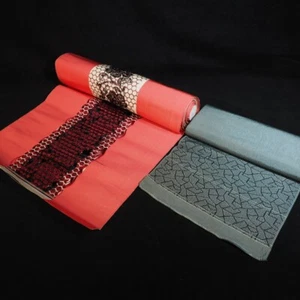 Vintage Japanese Kimono Obis for interior decoration artisan handcrafted - Picture 1 of 12