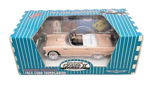Gearbox 1997 Ford Pedal Driven 1956 Thunderbird Sunset Coral Mini Diecast Car - Picture 1 of 3
