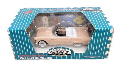 Gearbox 1997 Ford Pedal Driven 1956 Thunderbird Sunset Coral Mini Diecast Car - Image 1 of 3