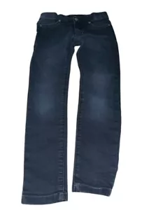 Joe’s Jeans Girls Adjustable Waist Skinny Jeans Sz 5 Dark Wash Stretch - Picture 1 of 6