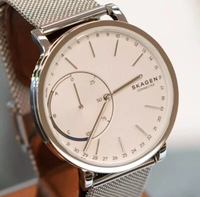 Reloj inteligente híbrido SKAGEN Connected Hagen SKT1100 modelo NDW2G - damas: acero... Foto 1 de 4
