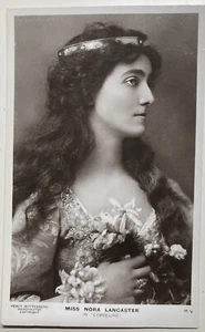 CYMBELINE COLLECTION NORA LANCASTER as IMOGEN VINTAGE PERCY GUTTENBERG POSTCARD - Foto 1 di 2