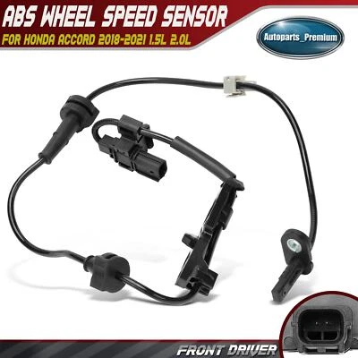 Sensor de velocidad de rueda ABS lateral derecho del conductor delantero para Honda Accord 2018-2021 1,5 L 2,0 L Foto 1 de 4