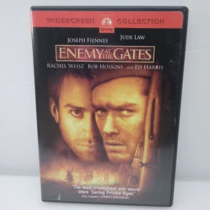 Enemy at the Gates DVD War Movie Joseph Fiennes Jude Law Ed Harris - Picture 1 of 3