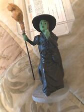 New ListingWizard Of Oz â€œWicked Witch Of The Westâ€� Figurine By Franklin Mint