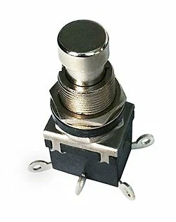 CES DPDT MOMENTARY (OFF) Push Button Switch