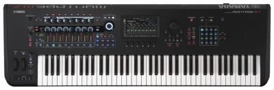 Yamaha Music Synthesizer MONTAGE M7 with Virtual Analog Sound Source &quotAN-X&q - Image 1 of 4