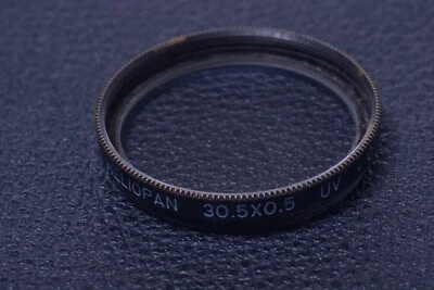 ✅ HELIOPAN UV -0 30.5MM 30.5X0.5 FILTER GENUINE LENS OR CAMERA SCREW IN 13-2 - Image 1 of 2