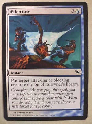 Magic The Gathering MTG "AETHERTOW" Shadowmoor Card 136/301 FREE SHIPPING!! - Image 1 of 2