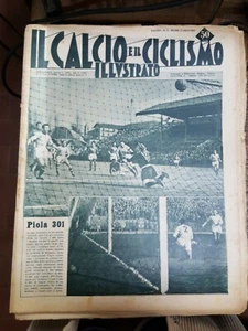 Il calcio e il ciclismo illustrato n. 13 1952 Piola L2 ^ - Picture 1 of 1