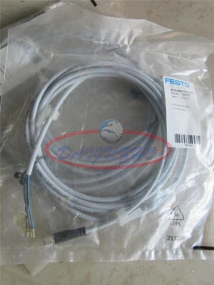 ONE NEW FESTO NEBU-M8G3-K-2.5-LE3 541333 Connecting cable - Image 1 of 4