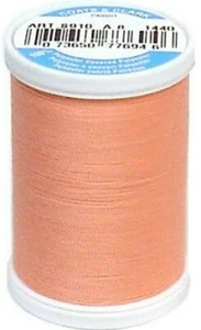 Coats & Clark ~ Dual Duty All Purpose Thread, 250 yd ~ (S910-1440 - Shrimp) - Picture 1 of 1