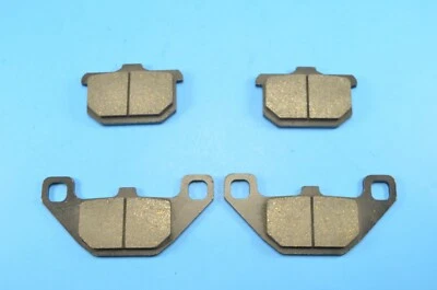 Pastillas de freno delanteras y traseras para Kawasaki VN1500 Vulcan 88 1987 1988 1989 1990-1995 Foto 1 de 2