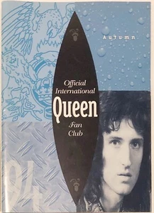 Queen Official Fan Club 1994 Autumn Issue “Rare” - Picture 1 of 3