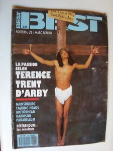 BEST N° 237, 1988 - GAINSBOURG, TERENCE TRENT D'ARBY, TALKING HEADS, PARABELLUM - Picture 1 of 1