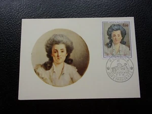 MONACO - carte 1er jour 9/11/1976 (B23)   - Picture 1 of 1