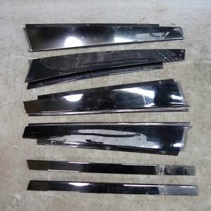 1997-2003 BMW E39 5-Series Sedan Door Trim High Gloss Black Shadowline OEM - Picture 1 of 10